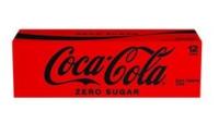SODA, COKE ZERO, 12OZ
