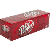 Dr. Pepper - 12 oz can - 12 / Pack