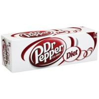 Diet Dr. Pepper - 12 oz can - 12 / Pack