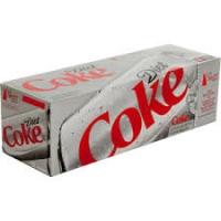 Diet Coke - 12 oz can - 12 / Pack