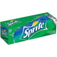Sprite  - 12 oz can - 12 / Pack