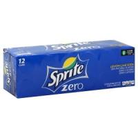 Sprite Zero - 12 oz can - 12 / Pack