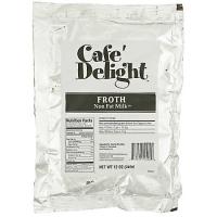 FROTHY TOPPING MIX, 12OZ