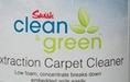 CLEAN & GREEN CARPET CLEANER