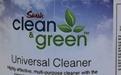 CLEAN & GREEN UNIVERSAL CLEANE