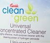 CLEAN & GREEN UNIVERSL CLEAN 2
