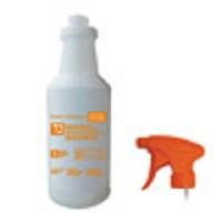 ES72 32 OZ ORANGE H/D BOTTLE W