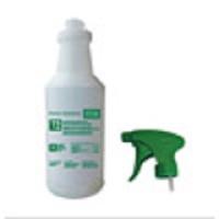 ES72 32OZ GREEN M/D BOTTLES W/