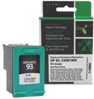 CIG Remanufactured Tri-Color Ink Cartridge for Deskjet 5440, D4145, D4155, D4160, Photosmart 3135, 7850, C3140, C3150, C3180, C4180, PSC 1507, 1510 (Alternative for HP C9361WN, 93) (175 Yield)