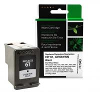 CIG Remanufactured Black Ink Cartridge for Deskjet 1000, 1010, 1050, 1510, 2050, 2510, 2512, 3000, 3050, 3050A, 3510, 3511, 3512, ENVY 4500, 5530 (Alternative for HP CH561WN, 61) (190 Yield)