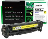 Clover Imaging Remanufactured Yellow Toner Cartridge for HP 304A (CC532A)