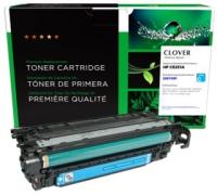 CIG Remanufactured Cyan Toner Cartridge for Color LJ CM3530 MFP, CP3525 (Alternative for HP CE251A, 504A) (7,000 Yield)