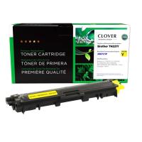 Clover Imaging Remanufactured Yellow Toner Cartridge for Brother TN221