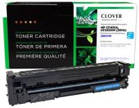 Clover Imaging Remanufactured Cyan Toner Cartridge for HP 201A (CF401A)
