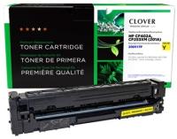 Clover Imaging Remanufactured Yellow Toner Cartridge for HP 201A (CF402A)