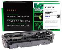 Clover Imaging Remanufactured Black Toner Cartridge for HP 410A (CF410A)