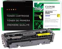 Clover Imaging Remanufactured Yellow Toner Cartridge for HP 410A (CF412A)