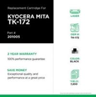 CIG Remanufactured Cartridge for Kyocera Mita ECOSYS P2135DN; FS-1320D and FS-1370DN. (Alternative for KYO TK172,), Black, (7200 Yield)