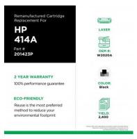 Clover Imaging Remanufactured Black Toner Cartridge (New Chip) for HP 414A (W2020A)