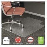 MAT,CHAIR,ROLL,W/LIP,45X53