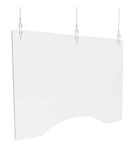 BARRIER,HANG,PC,1/8,36X24,2/CT
