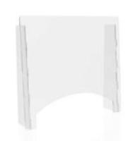 SHIELD,PASS,1/8,PC,27WX24T,2CT