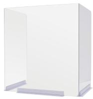 BARRIER,22WX16DX24H,4/CT,POLY