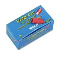 ERASER,PNCL,CAP,25/BX