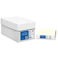 Colored Copy Paper, 8 1/2" W x 11" H, 20#, Cream