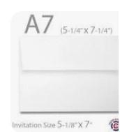 ENV,A-7,SQFLAP,WE,60# ,1M/CT