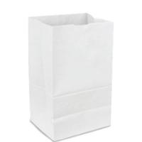 BAG,PAPER,#3,WHT,500/BL
