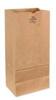 BAG,25#,8-1/4 X5-1/4 X 18"