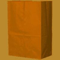 GROCERY BAG,7X12X17,500/BUNDLE