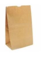 BAG,1/6 BARREL,7 X12 X17