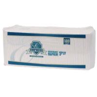 BEVERAGE NAPKIN,8.5" X 8.5" 1/