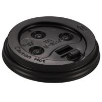 LID,DOME,F/EMP10-20OZ,1000,BK