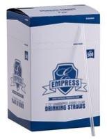 STRAW,JUMBO,7.75IN,500/BX,CLR