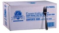 FORK,HVYWT,BLACK,1000/CT