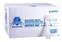 FORK,HVYWT,WRPD,WHITE,1000/CT