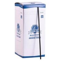 STRAW,SLIM,7.75IN,BK,500/BX