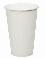 PAPER HOT CUP,12OZ WHITE