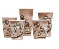 PAPER HOT CUP,8OZ STOCK PRINT