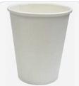PAPER HOT CUP,8OZ WHITE