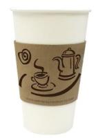 HOT CUP SLEEVE FOR 10-20 OZ CU
