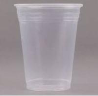 POLYSTYRENE COLD CUP,10OZ TRAN