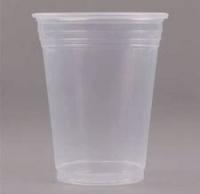 POLYSTYRENE COLD CUP,16OZ TRAN