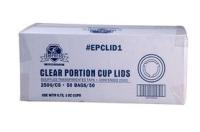 LID FOR .75OZ AND 1OZ PLASTIC,
