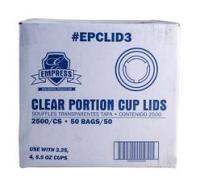 LID FOR 3.25OZ, 4OZ AND 5.5OZ,