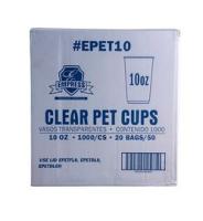 PET CLEAR CUP,10OZ