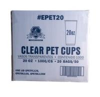 PET CLEAR CUP,20OZ